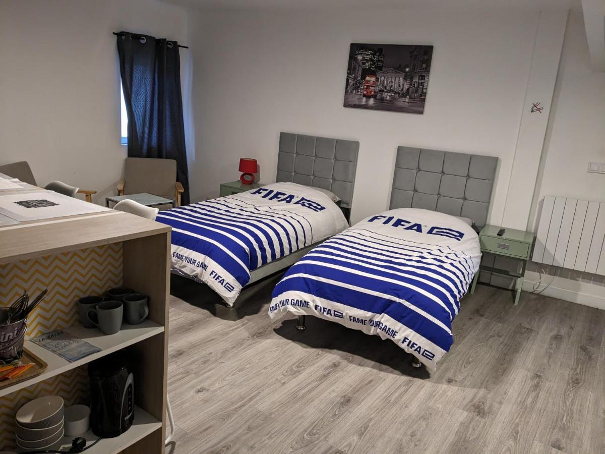 A 7 Minutes De L'Aeroport Cdg 1 Bed & Breakfast Thieux  ภายนอก รูปภาพ
