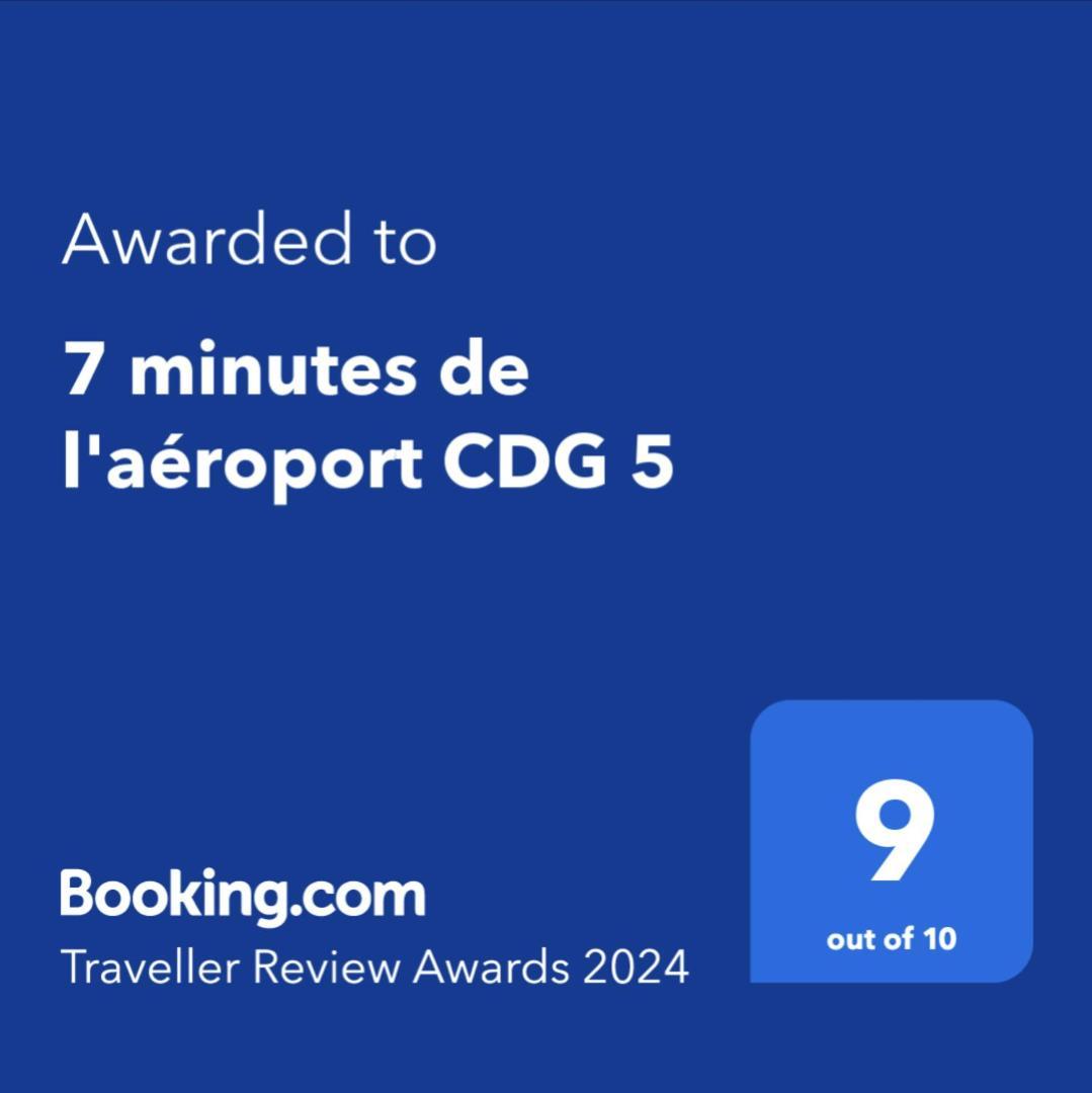 A 7 Minutes De L'Aeroport Cdg 1 Bed & Breakfast Thieux  ภายนอก รูปภาพ