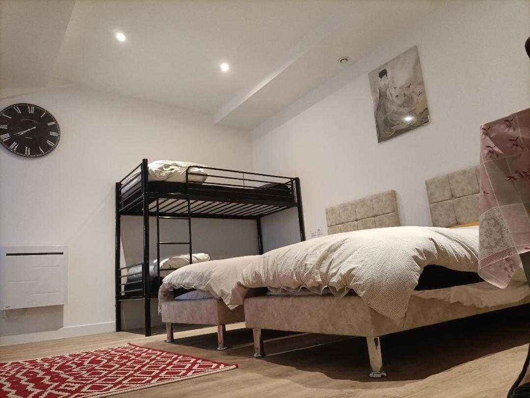 A 7 Minutes De L'Aeroport Cdg 1 Bed & Breakfast Thieux  ภายนอก รูปภาพ