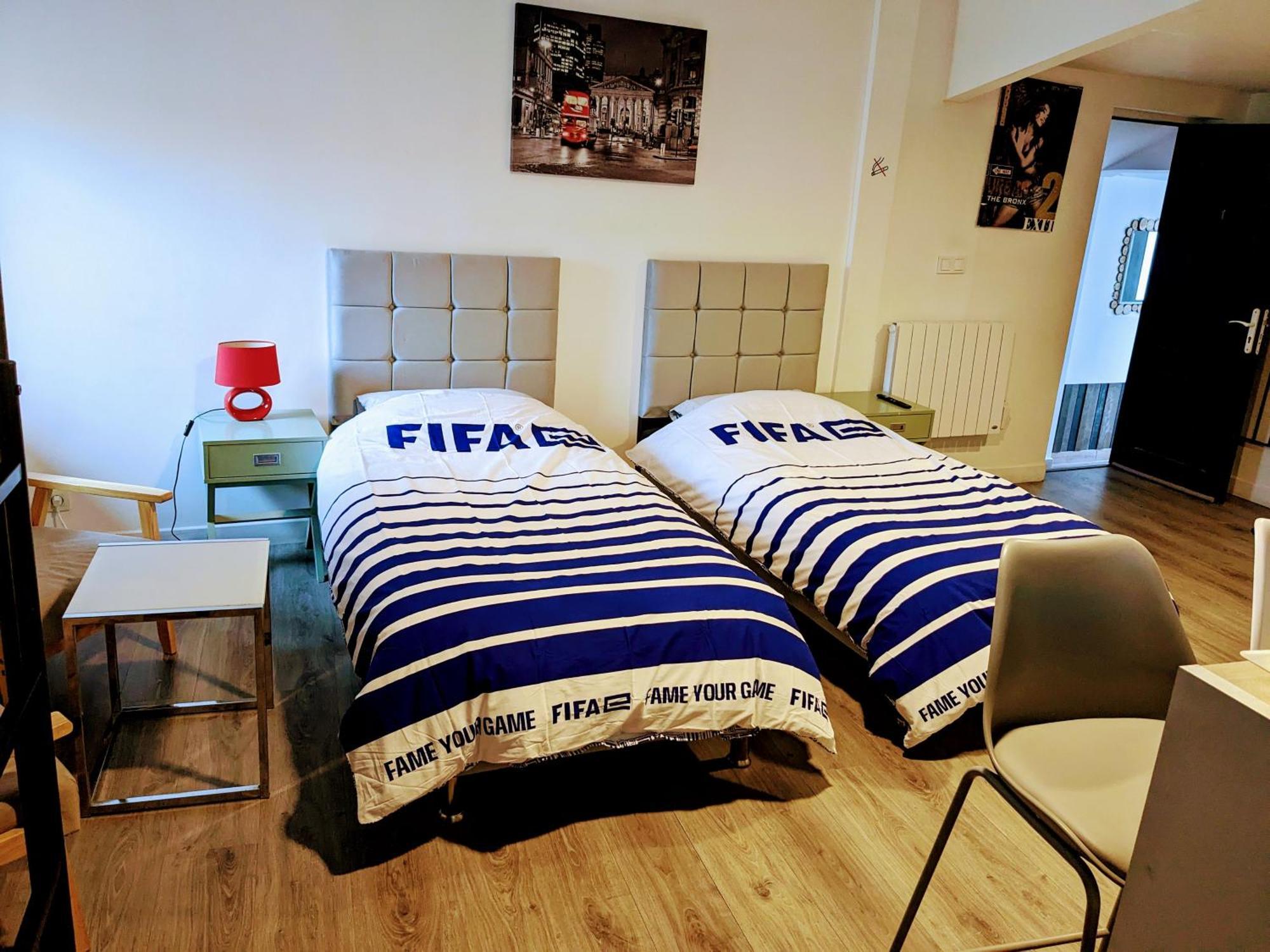 A 7 Minutes De L'Aeroport Cdg 1 Bed & Breakfast Thieux  ภายนอก รูปภาพ